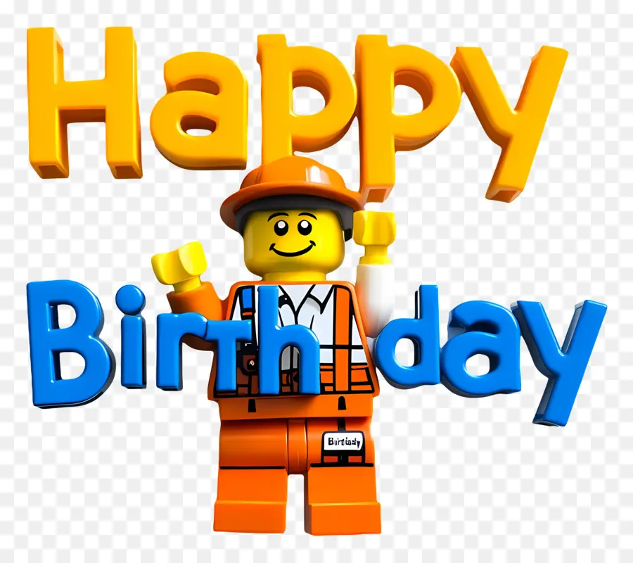 Joyeux Anniversaire，Anniversaire Lego PNG