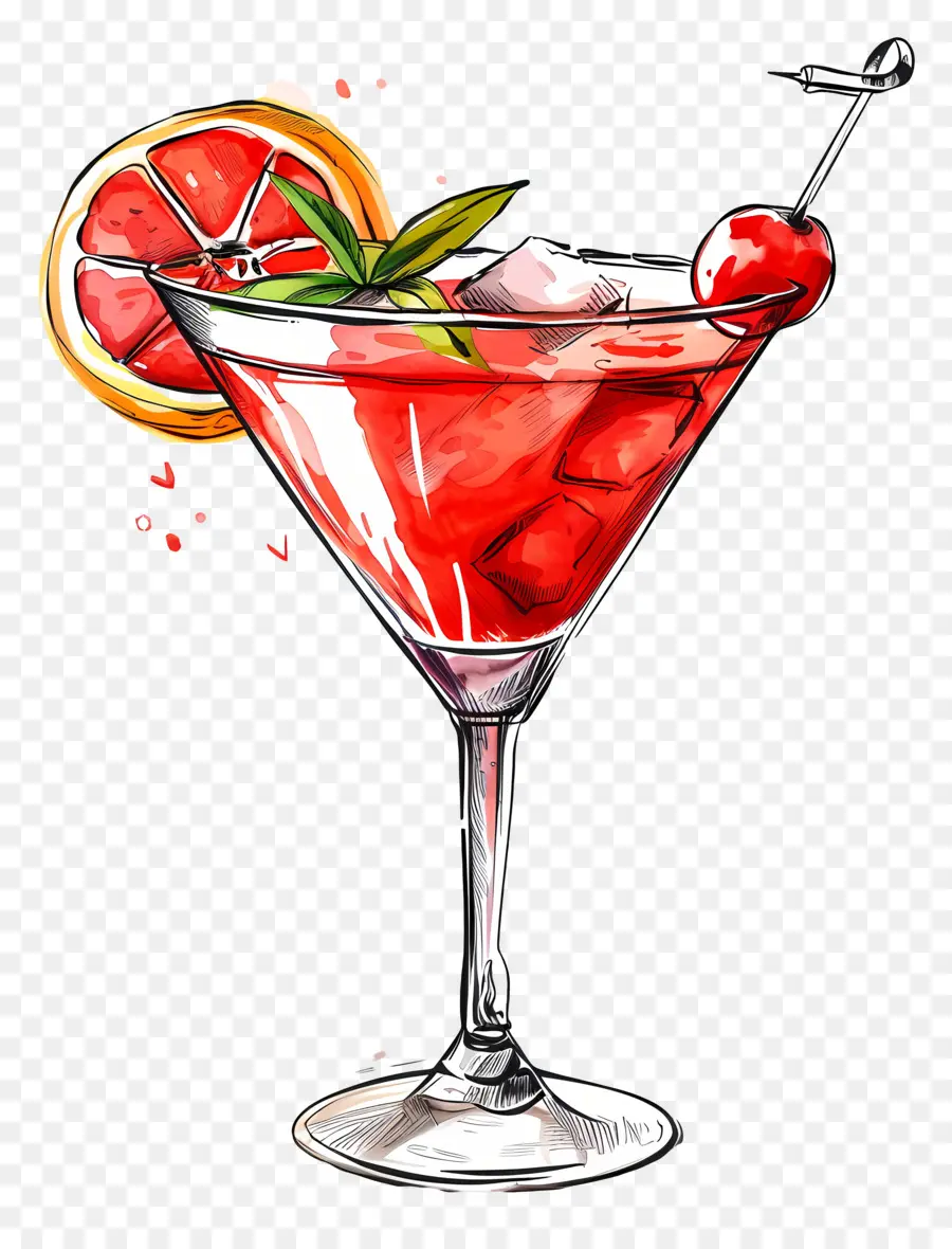 Cocktail Rouge，Cocktail PNG