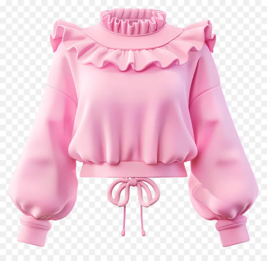 Blouse，Pull Rose PNG