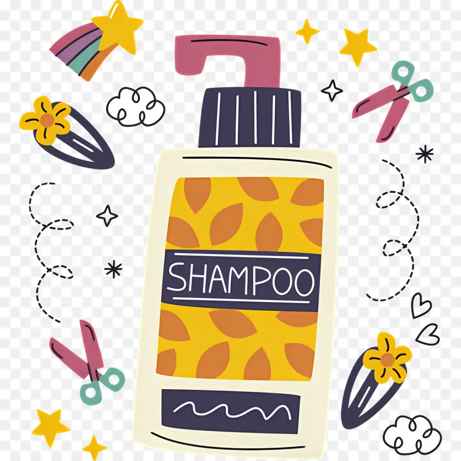 Shampooing，Bouteille De Shampoing PNG