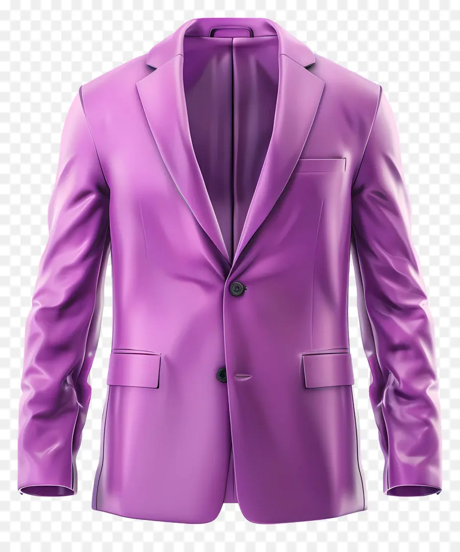 Blazer Violet，Veste Violette PNG