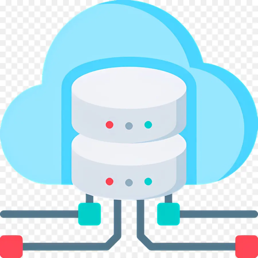 Informatique En Nuage，Stockage De Données Dans Le Cloud PNG