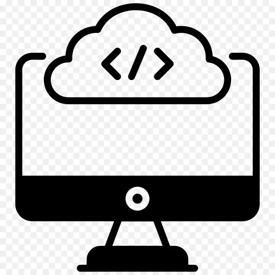 Informatique En Nuage，Ordinateur PNG