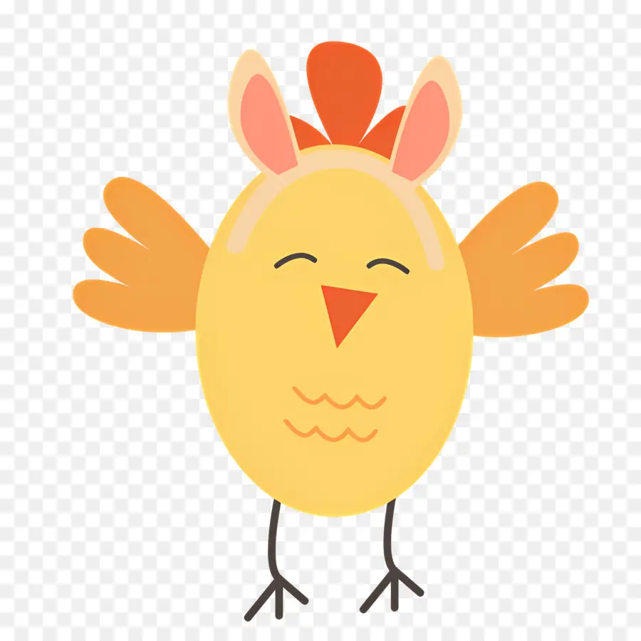 Poussin，Poulet De Dessin Animé PNG