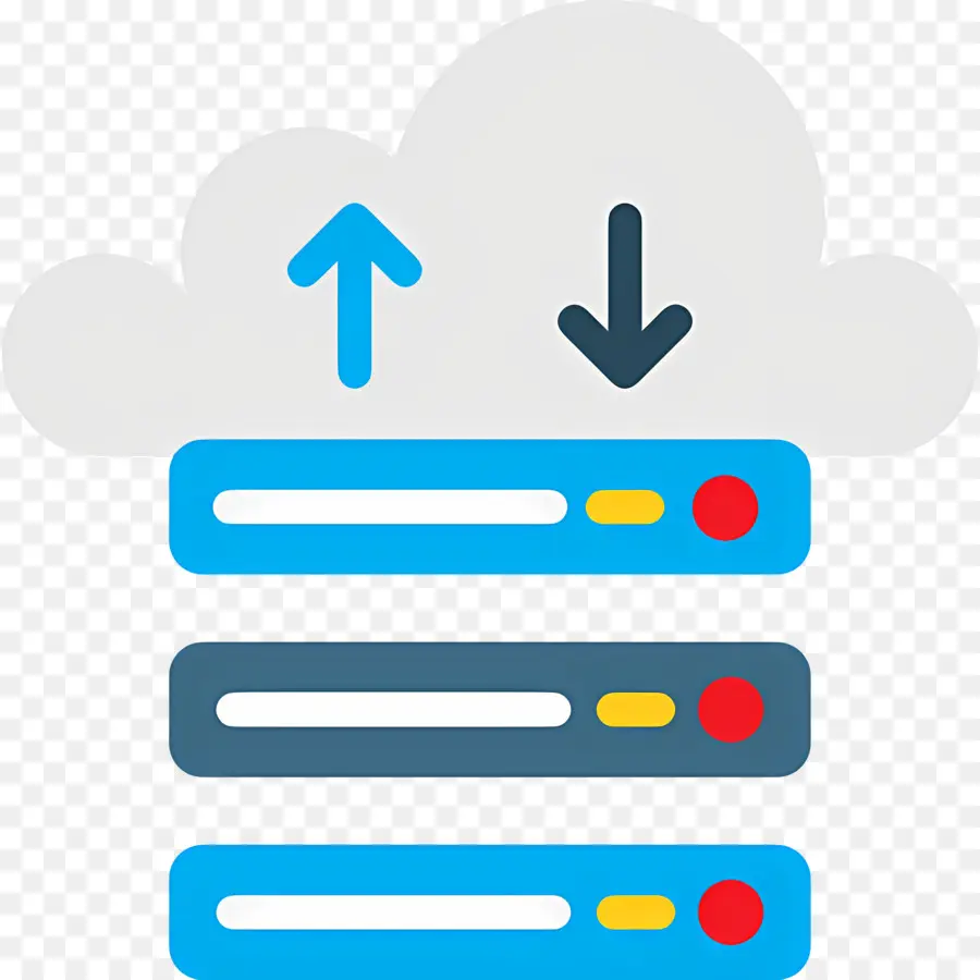 Informatique En Nuage，Stockage En Nuage PNG