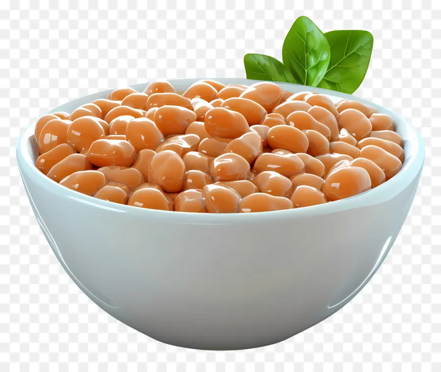 Natto，Bol De Haricots PNG