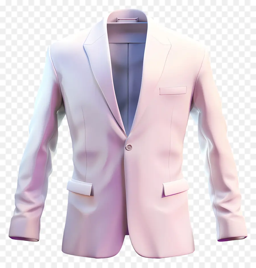 Blazer，Veste Violette PNG