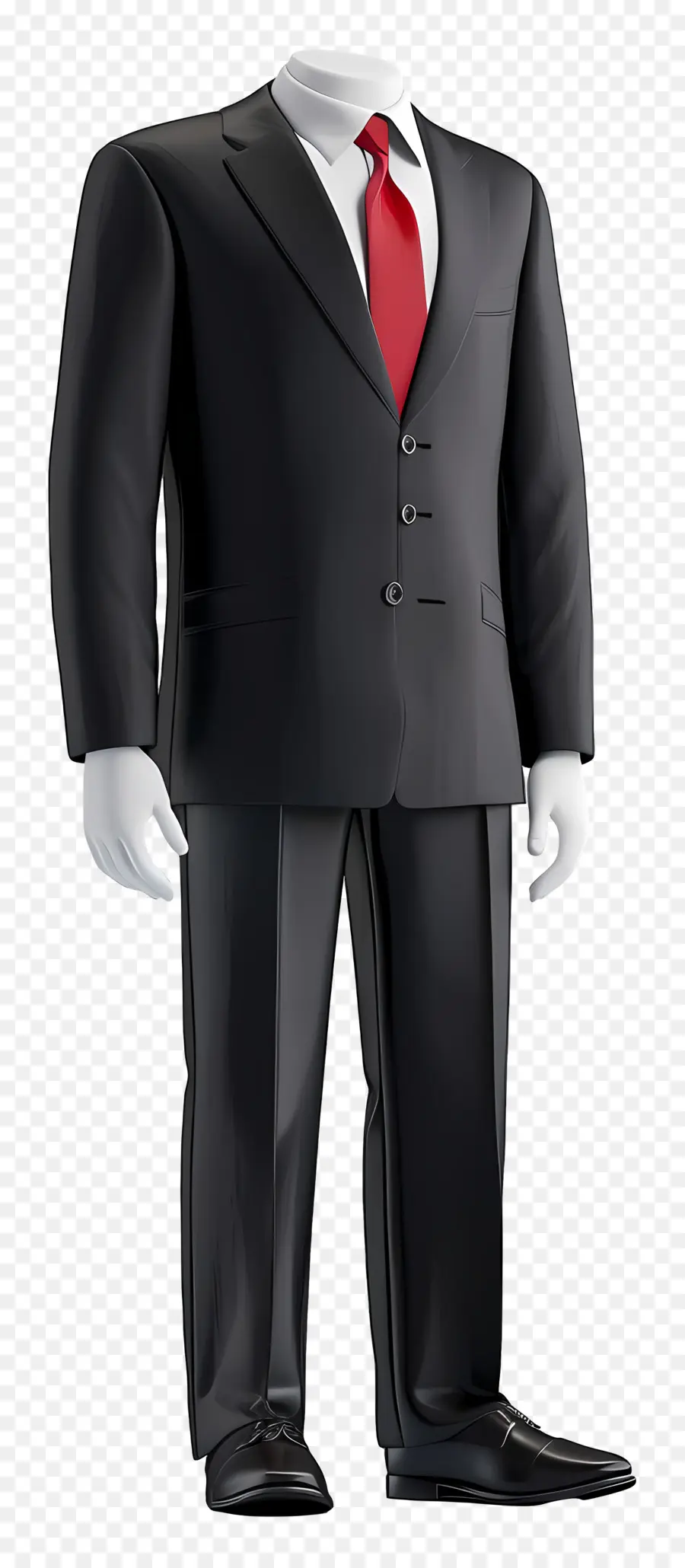 Tenue Formelle D'affaires，Costume PNG