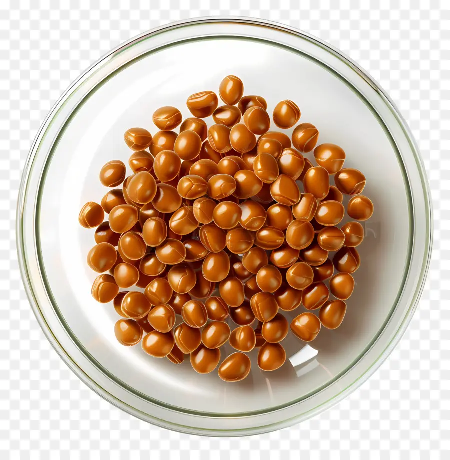 Natto，Bol De Graines PNG