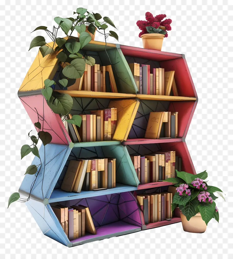 étagère En Bois，Bibliothèque PNG