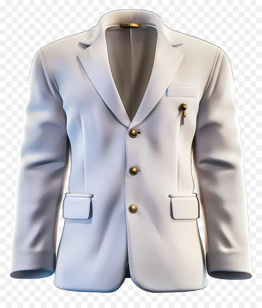 Blazer，Veste Bleue PNG