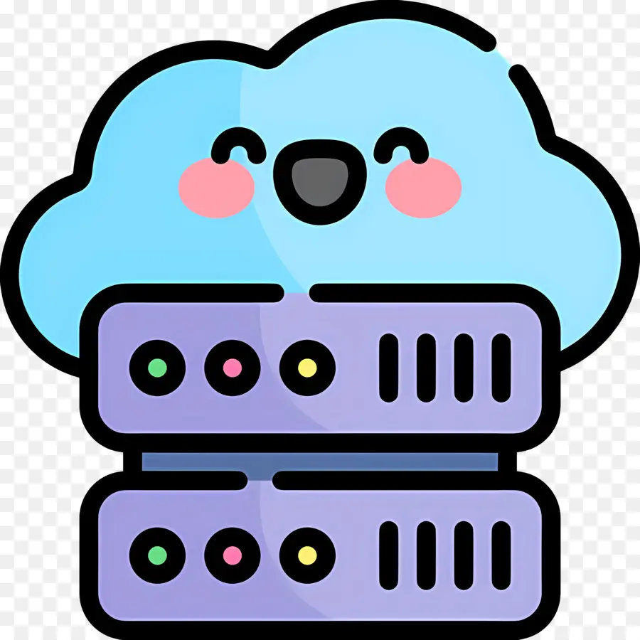 Informatique En Nuage，Serveur Cloud PNG