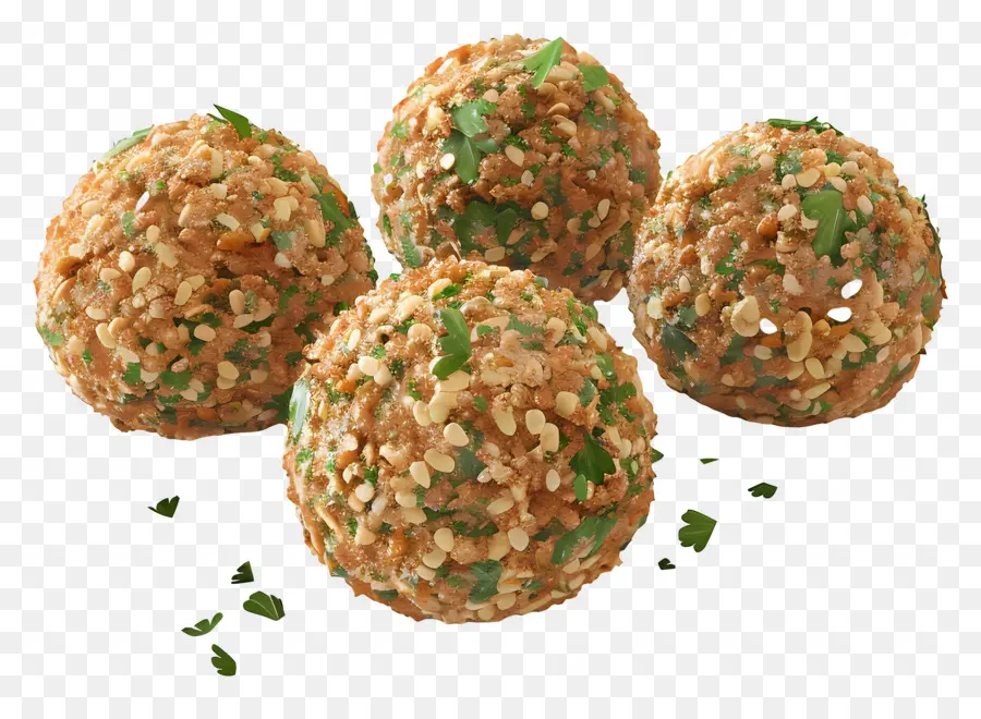 Falafels，Boules De Falafels PNG