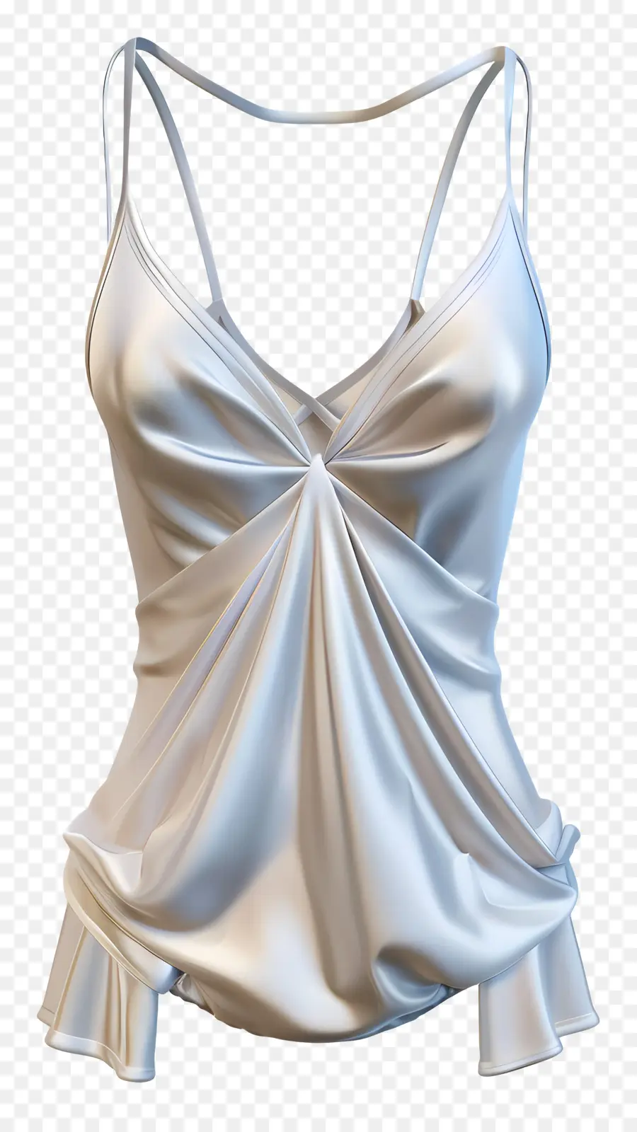 Camisole，Robe Blanche PNG