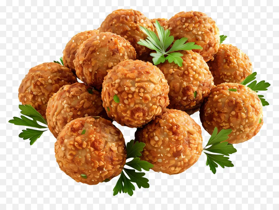 Falafels，Boulettes De Falafel PNG