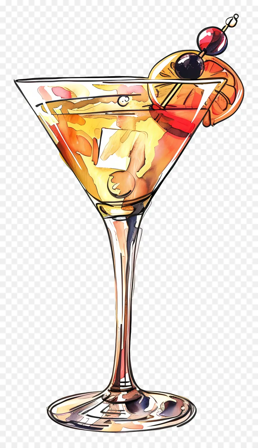 Cocktail Martini，Martini PNG