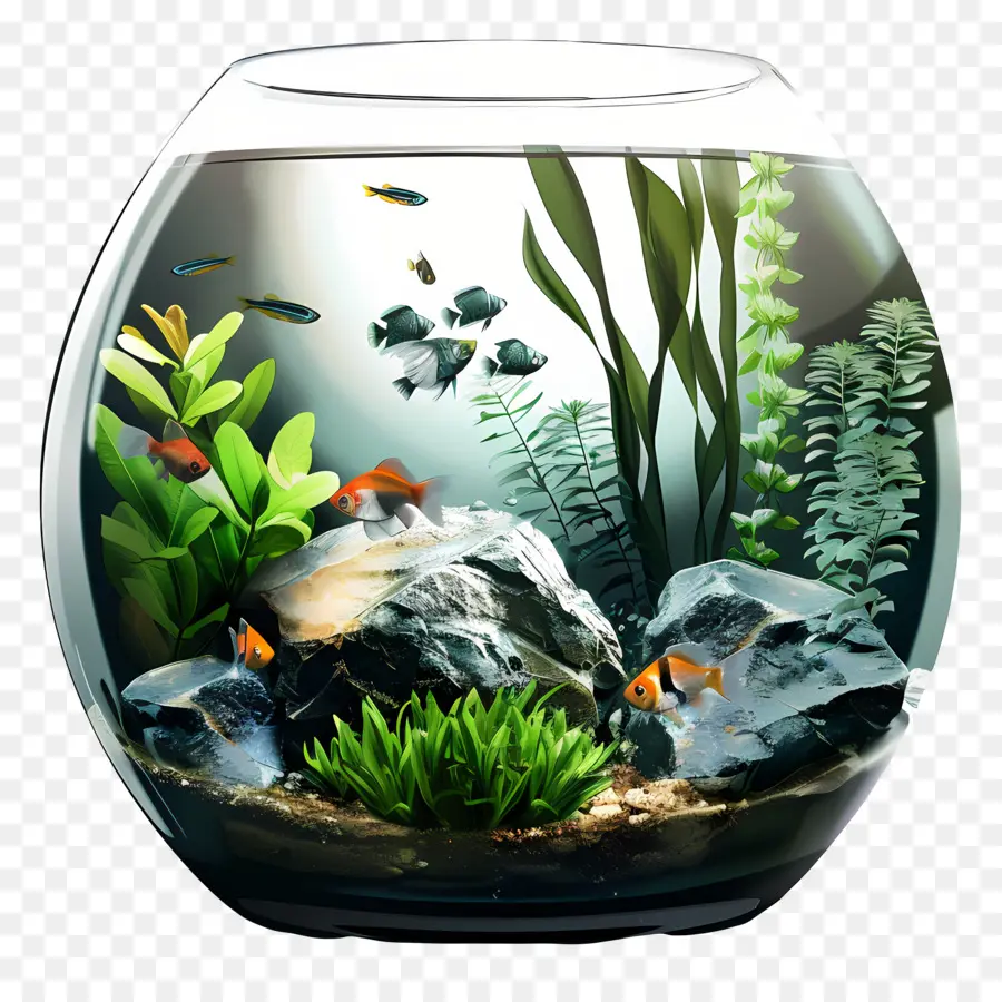 Aquarium，Poisson Rouge PNG