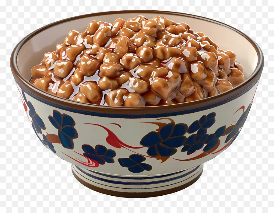 Natto，Soja Fermenté PNG