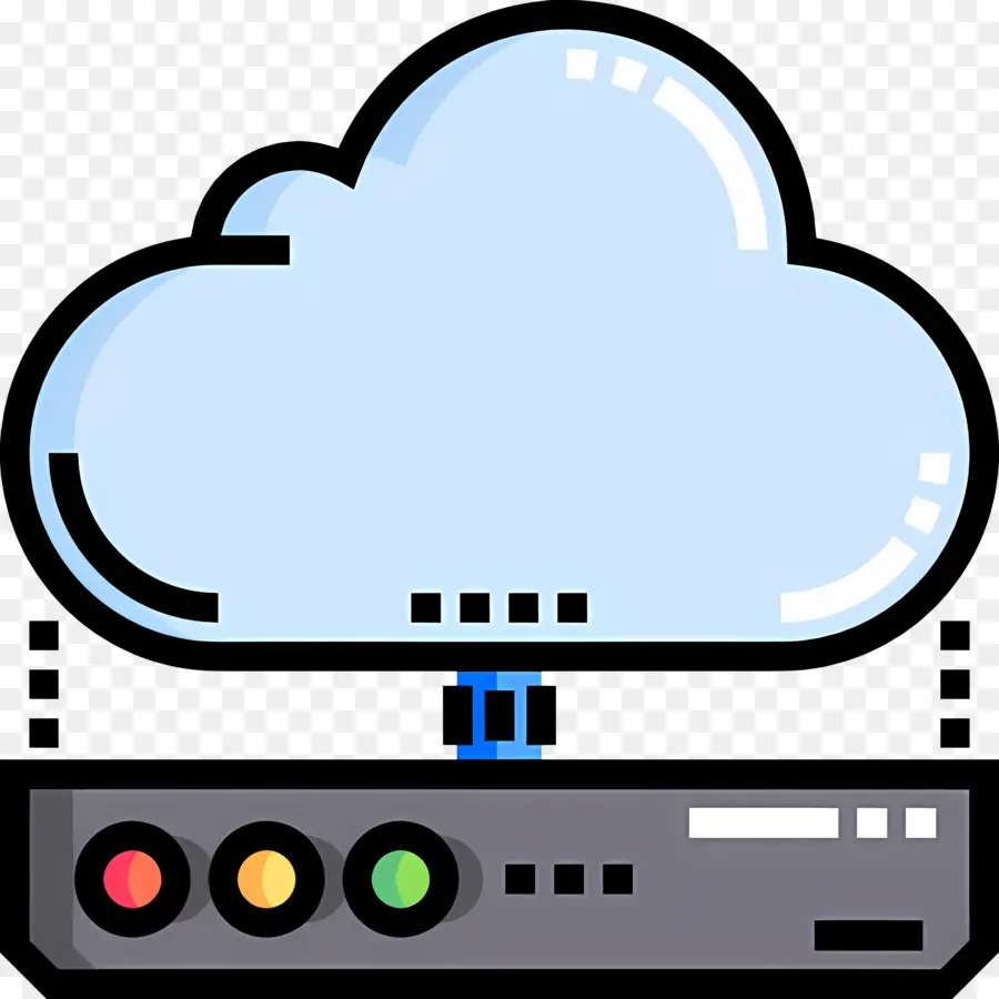 Informatique En Nuage，Stockage En Nuage PNG