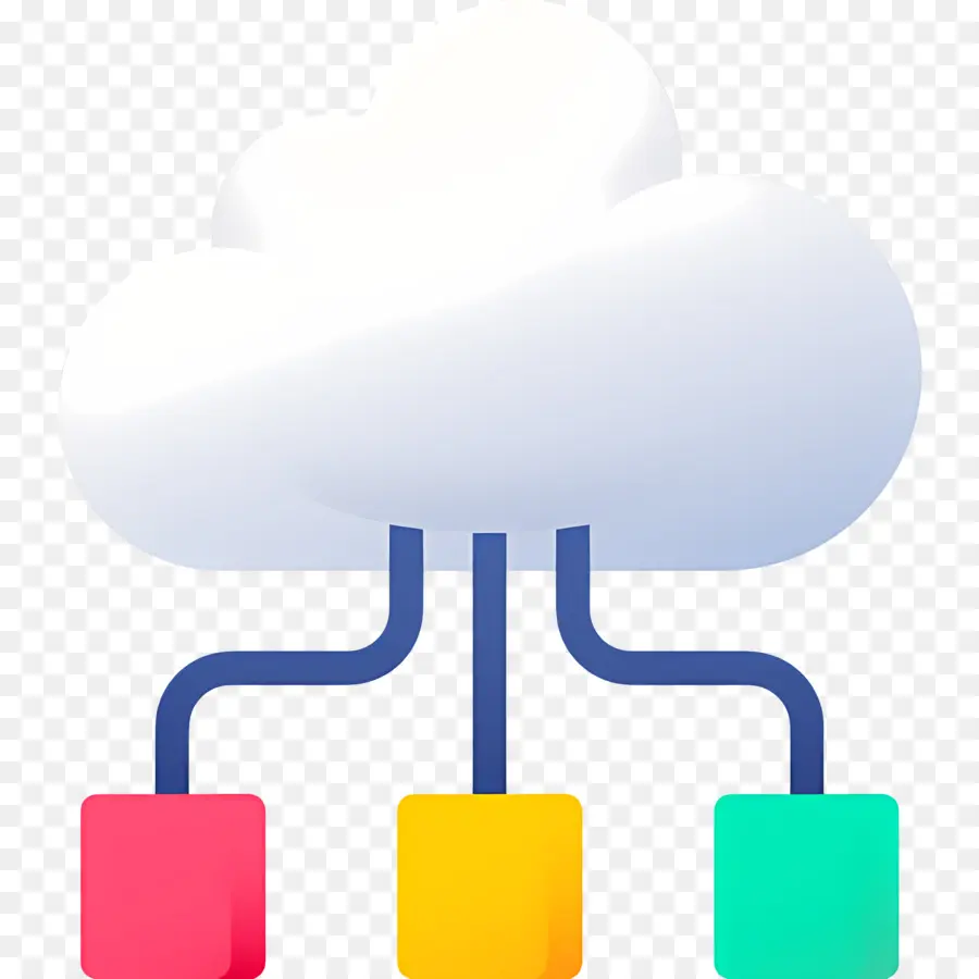 Informatique En Nuage，Nuage PNG