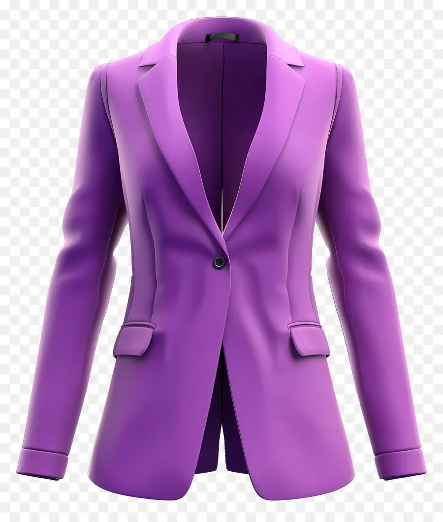 Blazer Violet，Veste Violette PNG