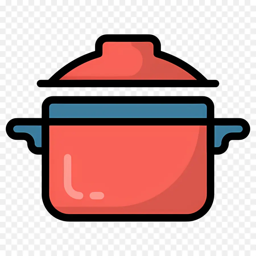 Casserole，Pot Rouge PNG