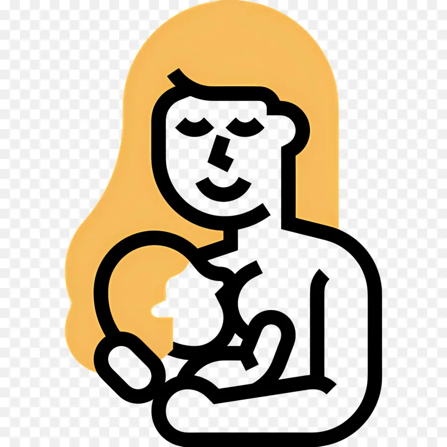 Allaitement Maternel，Mère Et Bébé PNG