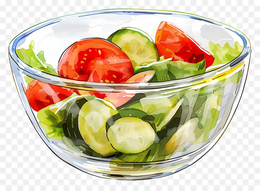 Bol De Salade，Saladier PNG