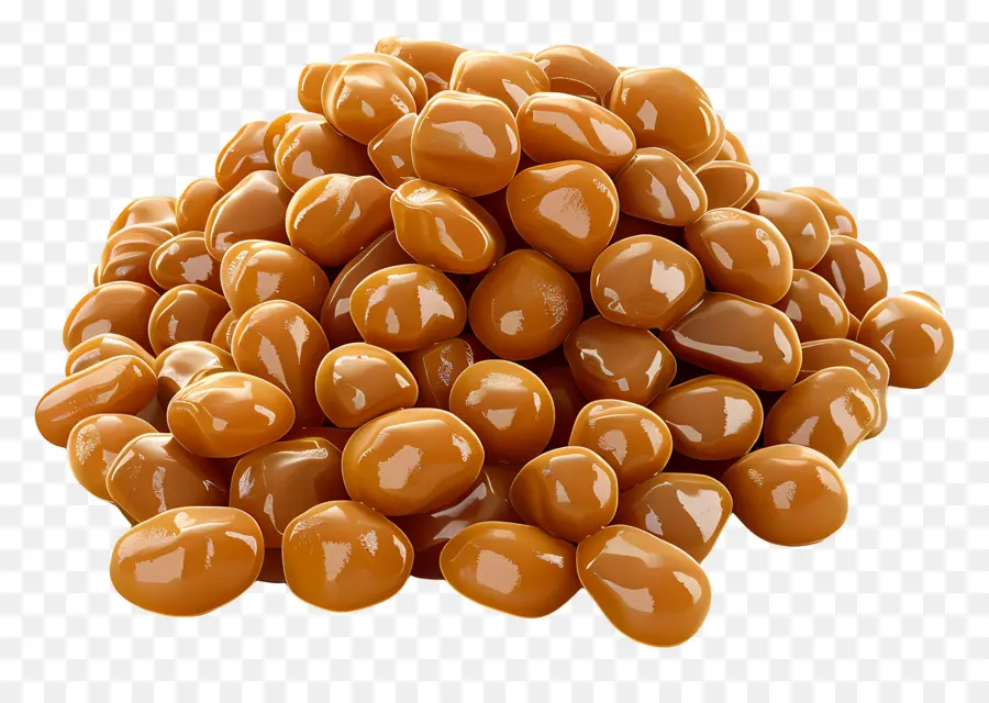 Natto，Bonbons Au Caramel PNG