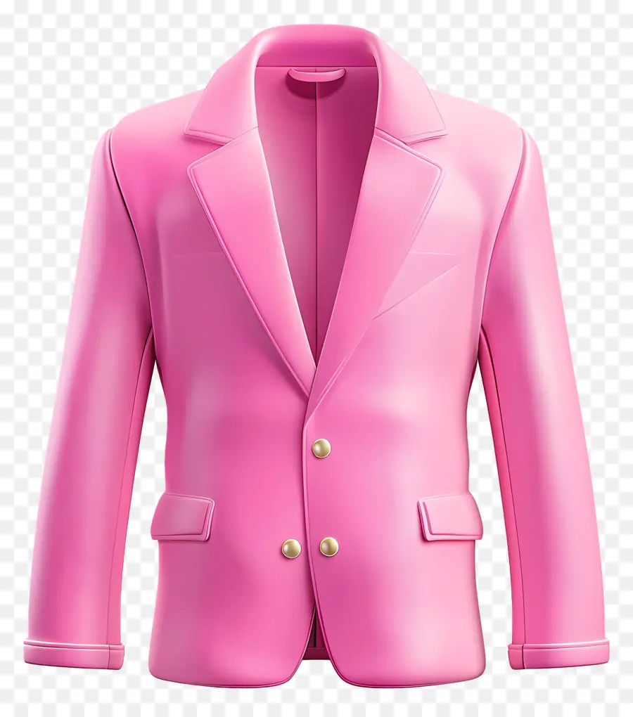 Blazer Rose，Veste Violette PNG