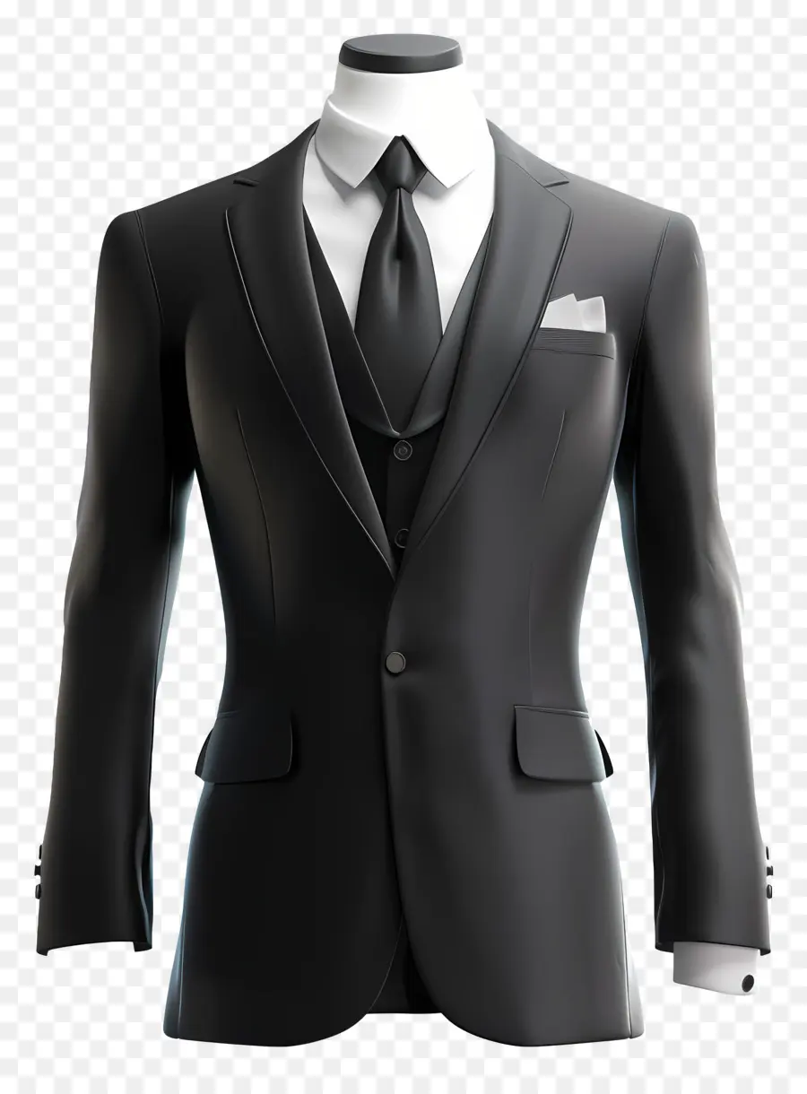 Tenue Formelle D'affaires，Costume PNG