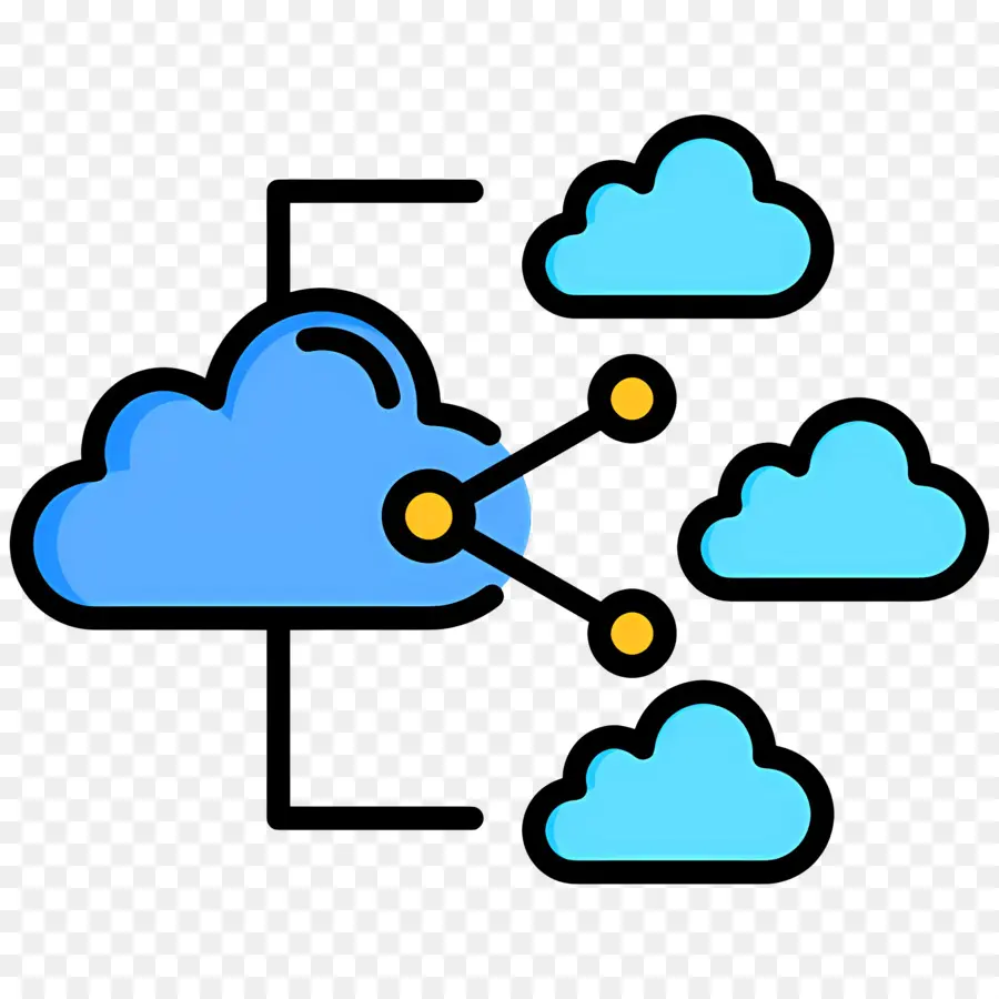 Informatique En Nuage，Nuage PNG