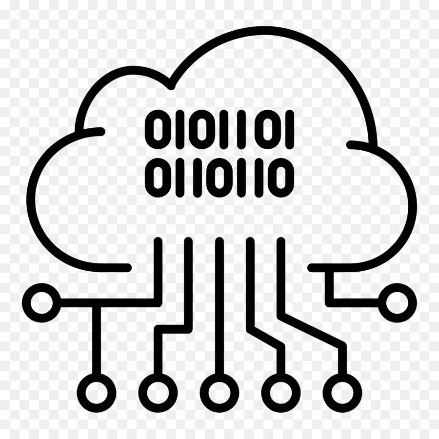 Informatique En Nuage，Nuage PNG