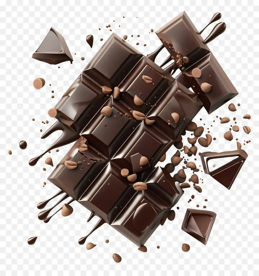 Chocolat Noir，Chocolat PNG