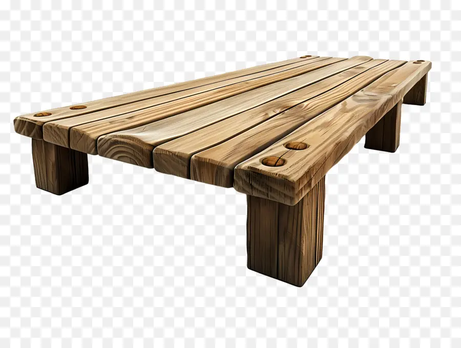 Terrasse En Bois，Banc En Bois PNG