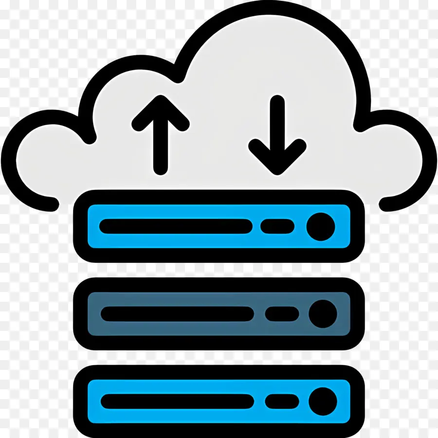 Informatique En Nuage，Stockage En Nuage PNG