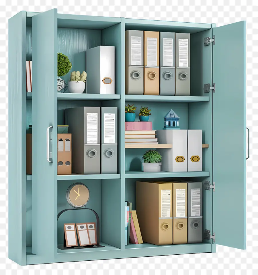 Armoire De Bureau，Bibliothèque PNG