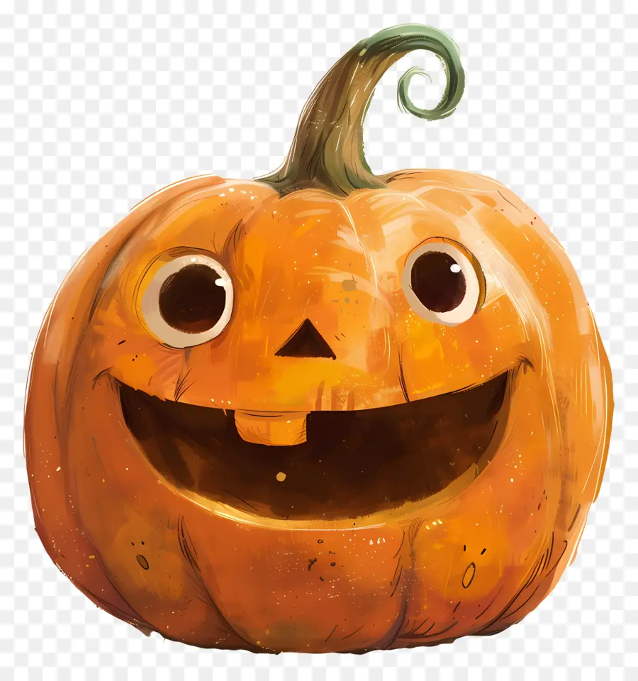 Citrouille Animée，Jack O' Lanterne PNG