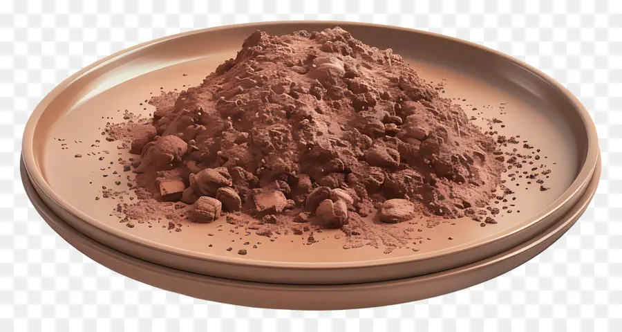 Poudre De Cacao，Chocolat PNG