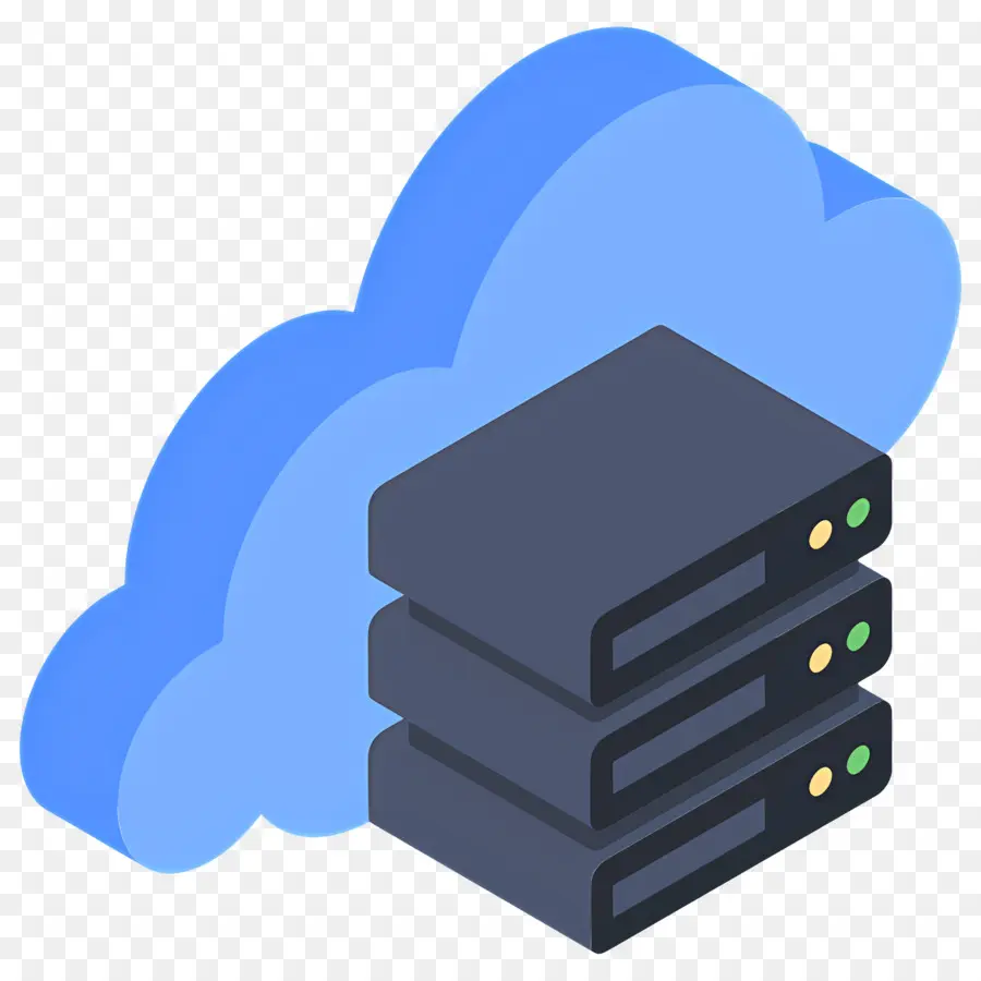 Informatique En Nuage，Serveurs PNG