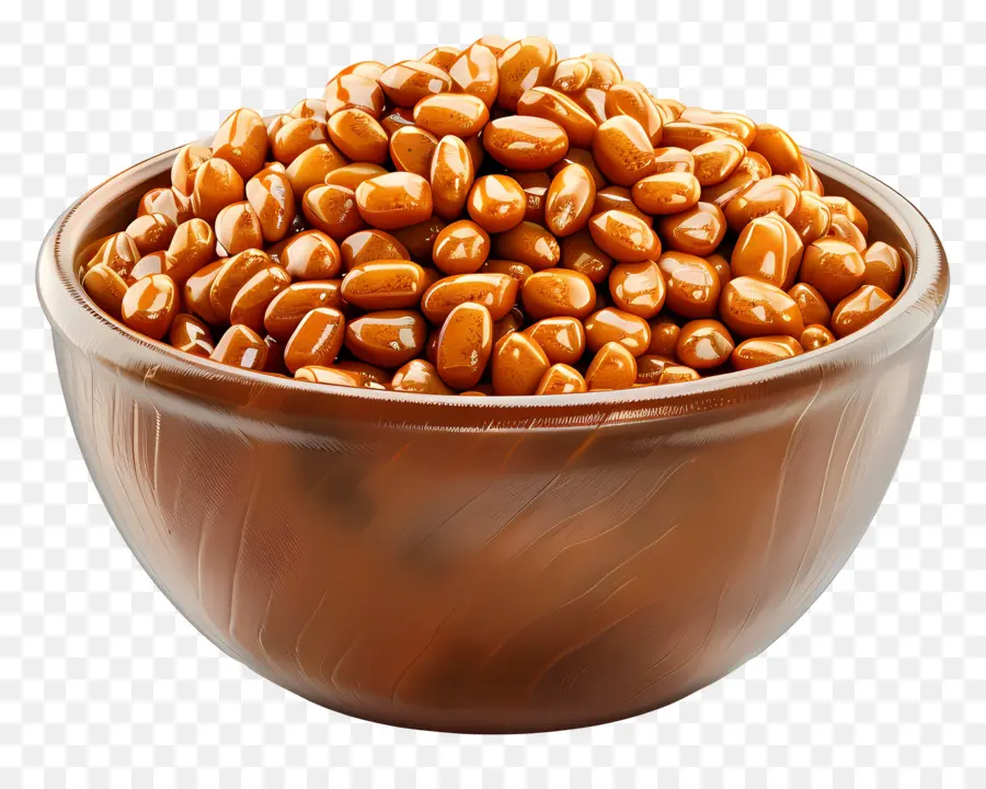 Natto，Bol De Haricots PNG