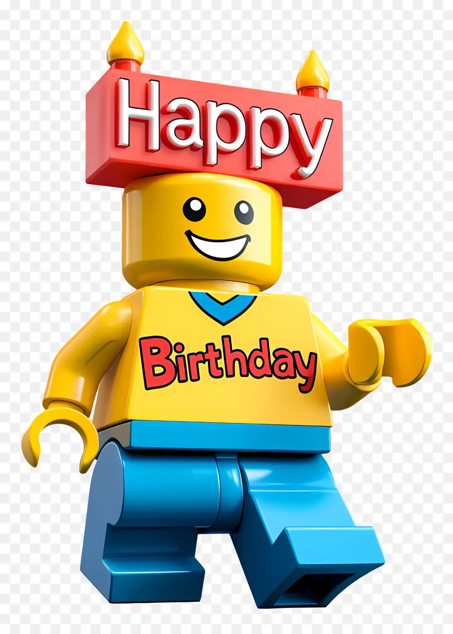 Joyeux Anniversaire，Figurine D'anniversaire Lego PNG