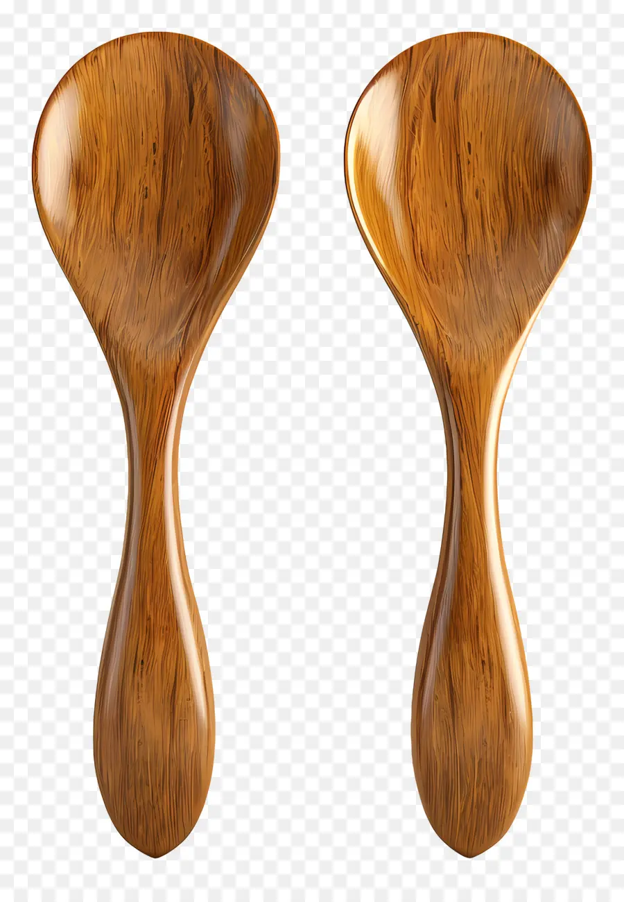 Cuillère En Bois，Cuillères En Bois PNG