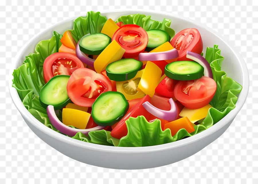 Salade De Légumes，Bol De Salade PNG