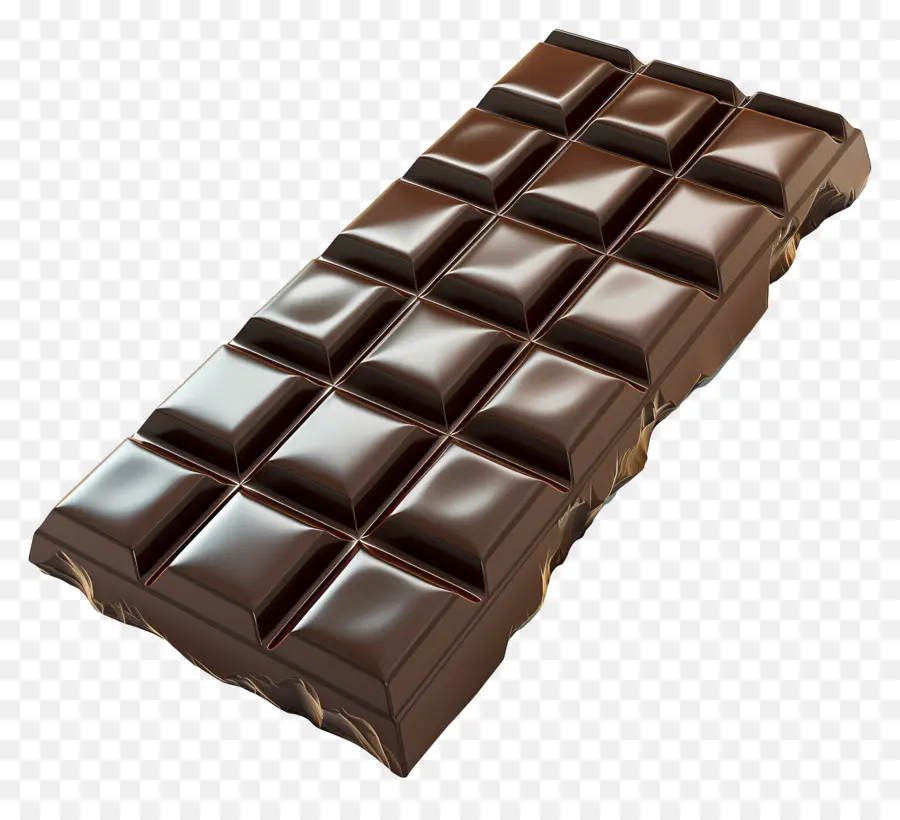 Chocolat Noir，Barre De Chocolat PNG