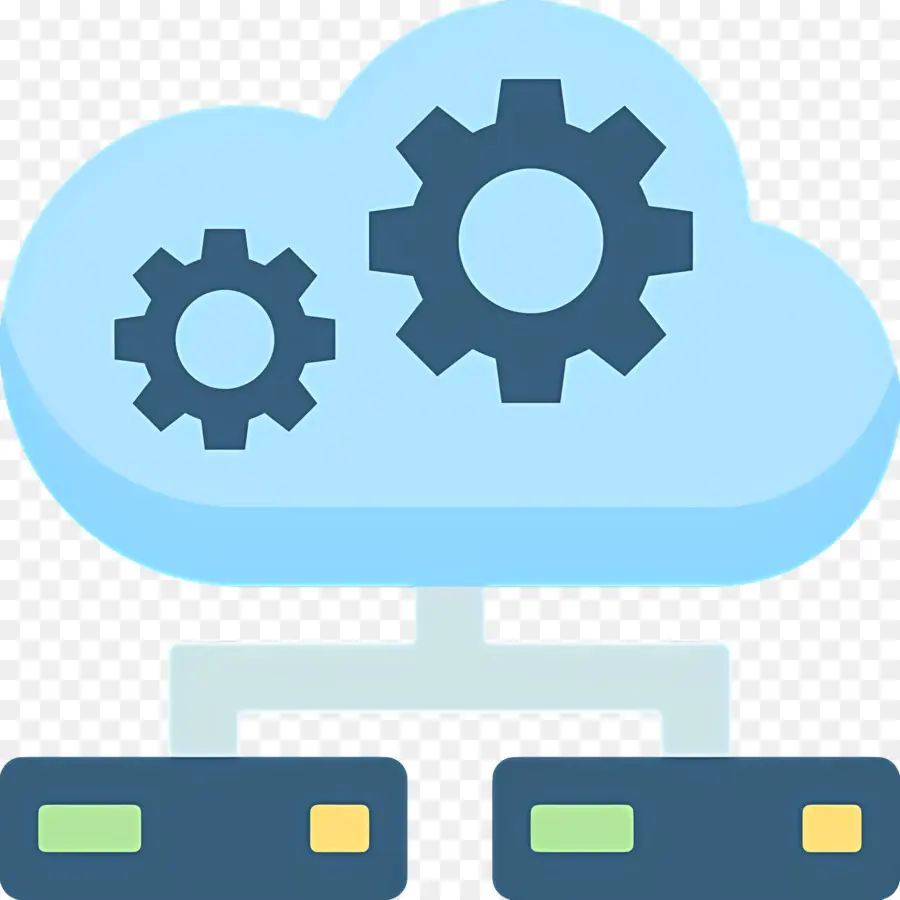 Informatique En Nuage，Nuage PNG