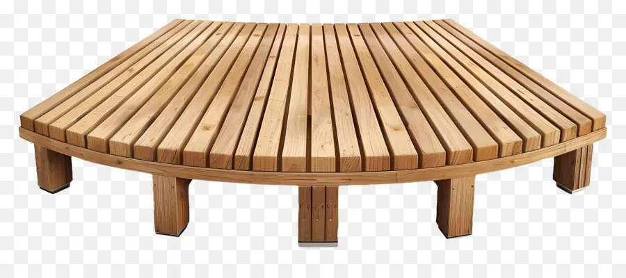 Terrasse En Bois，Plateforme En Bois PNG