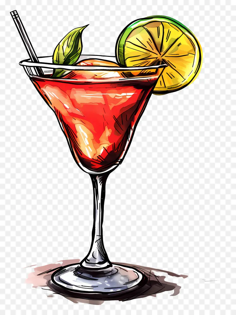 Cocktail Rouge，Cocktail PNG