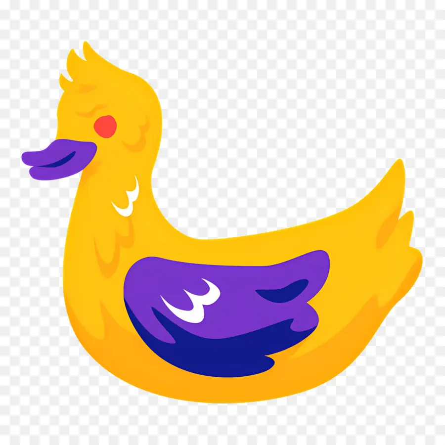 Canard De Dessin Animé，Canard PNG