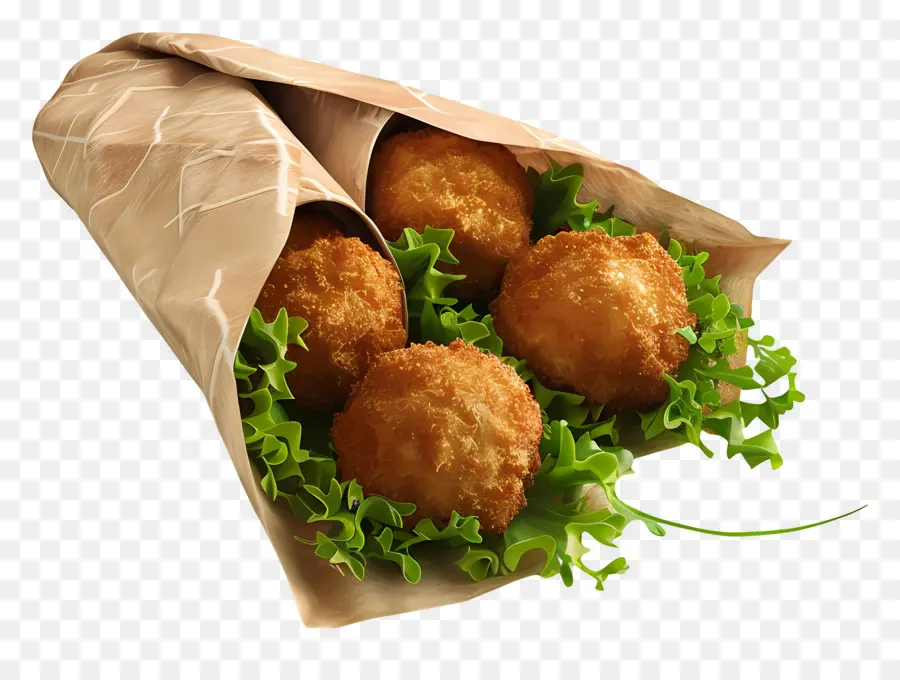 Falafels，Friture PNG